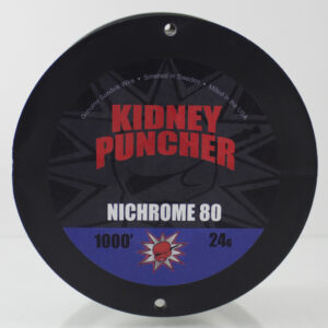 Kidney Puncher Nichrome 1000ft spool