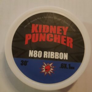 Kidney Puncher Nichrome 30ft spool- Ribbon