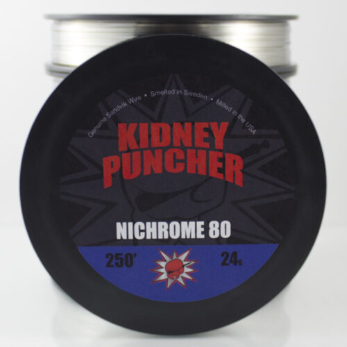 Kidney Puncher Nichrome 500ft spool