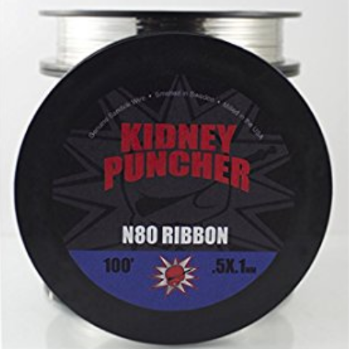 Kidney Puncher Nichrome 100ft spool- Ribbon