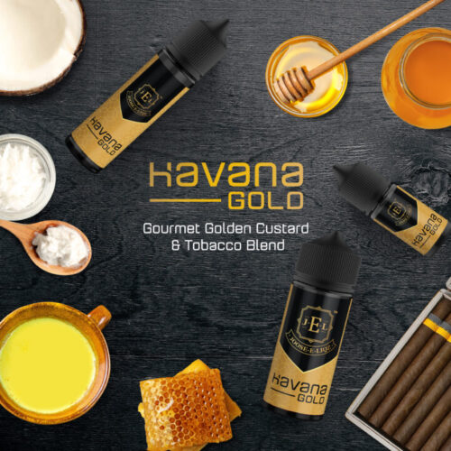 Havana Gold 20mg Nic Salts