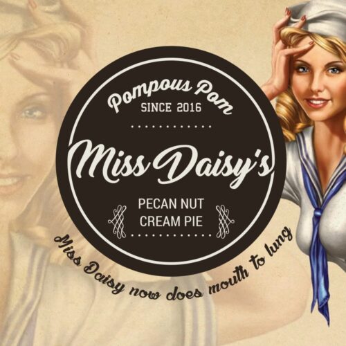 Miss Daisy - Pecan nut cream pie 12mg MTL - 30ml