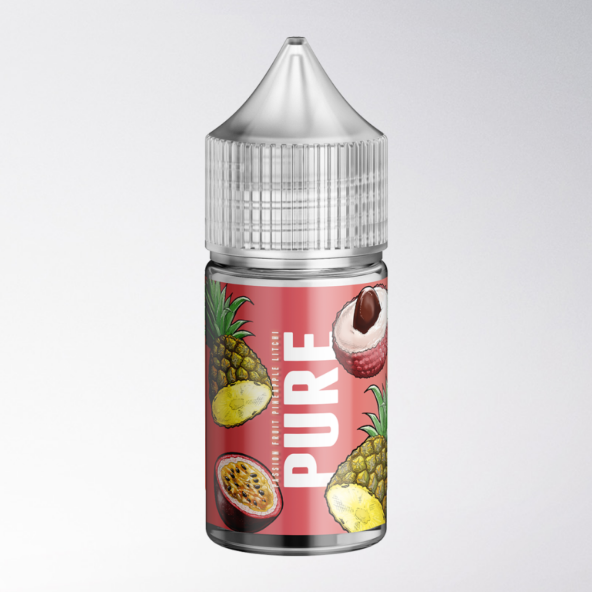 Pure Red MTL 12mg Nicotine 30ml