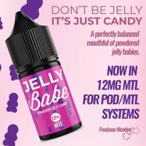 Jelly Babe MTL - 12mg 30ml