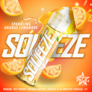 Squeeze - Sparkling Orange Lemonade
