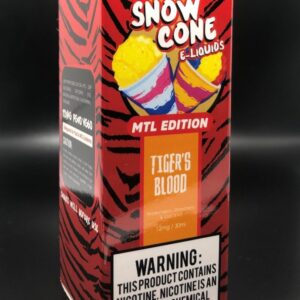 Snow Cone Tigersblood  MTL - 12mg 30ml