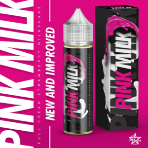 Pink Milk - New and Improved - 60ml