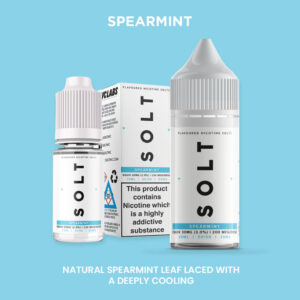 SOLT - Spearmint - Nic Salts 30ml