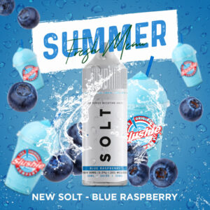 SOLT - Blue Raspberry - Nic Salts 30ml