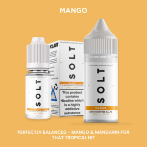 SOLT - Mango - Nic Salts 30ml