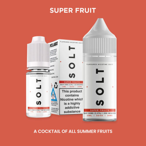 SOLT - Super Fruits - Nic Salts 30ml