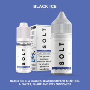 SOLT - Black Ice - Nic Salts 30ml
