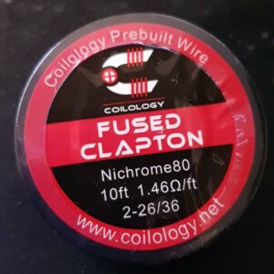 Coilology Fused Clapton Ni80 Wire - 10ft