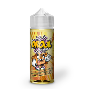 Drool - Marshmallow, Caramel, Toffee butter cookie - 120ml