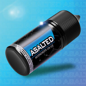 Moondrops on ice BOOSTED! - ASALTED - NicSalts 30ml