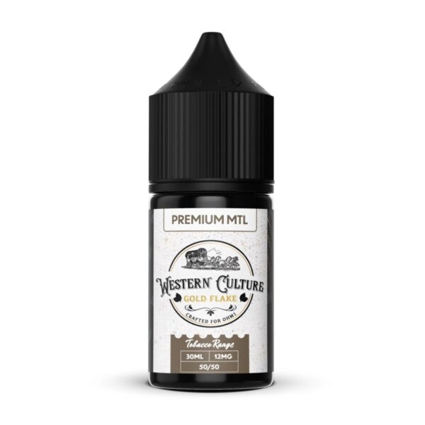 WesternCulture_GoldFlake30ml