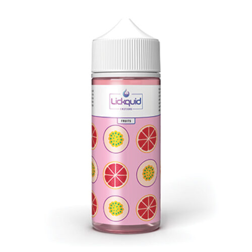 Lickquid Emotions - PASSION AND GRAPEFRUIT - 2mg 120ml