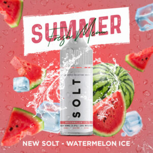 SOLT - Watermelon ice - Nic Salts 30ml