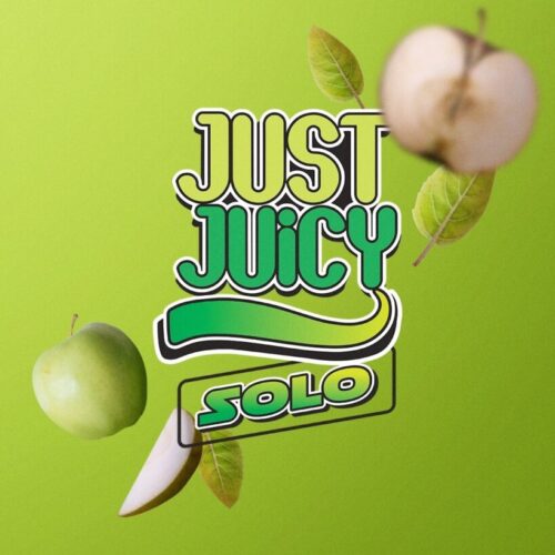 Just Juicy - Solo - Freshly Pressed Green Apple - 2mg 120ml