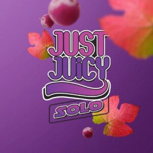 Just Juicy - Solo - Freshly Pressed Purple Grape - 2mg 120ml