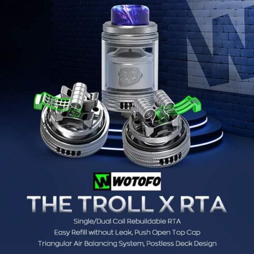 Wotofo Troll X RTA