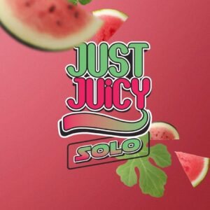 Just Juicy - Solo - Freshly Pressed Juicy Watermelon - 2mg 120ml