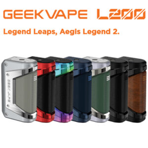 Geekvape Aegis Legend 2 - L200 mod