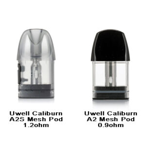 Uwell Caliburn A2 / AK2 / A2S Cartridge - sold individually
