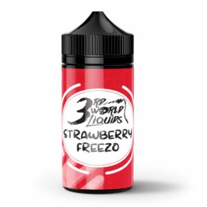 3rd World Liquids - Strawberry Freezo - 2mg 120ml
