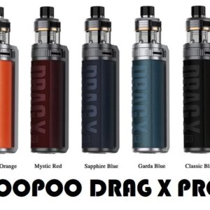Voopoo Drag X Pro 100W with TPP-X Pod kit
