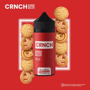 Sanctuary - CRNCH Sweet Danish Butter Biscuit - 2mg 120ml
