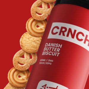 Sanctuary - CRNCH Sweet Danish Butter Biscuit - 2mg 120ml