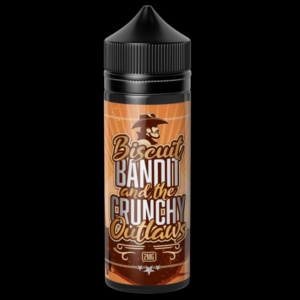 Biscuit Bandit and the Crunchy Outlaws - 2mg 120ml