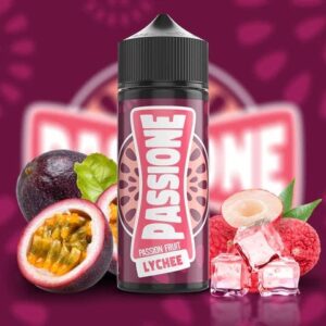 Vapology Passione - Passionfruit & Lychee - 2mg 120ml