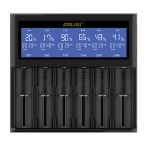 Golisi S6 Smart Charger - 6 bay