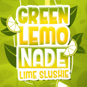 RAVE - Green Lemonade (Lime Slushie) - 120ml Longfill