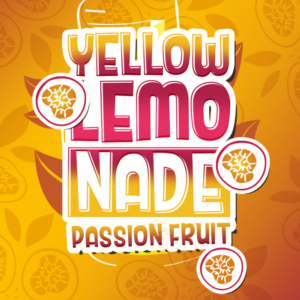 RAVE - Yellow Lemonade (Passion Fruit) - 120ml Longfill