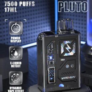 Vapengin Pluto 7500 puff 50mg Disposable