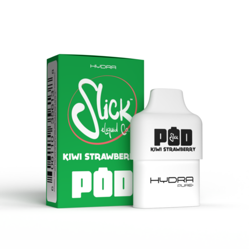 Slick POD - 6000 puff disposable pod - Kiwi Strawberry