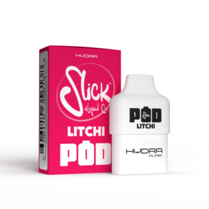 Slick POD - 6000 puff disposable pod - Litchi