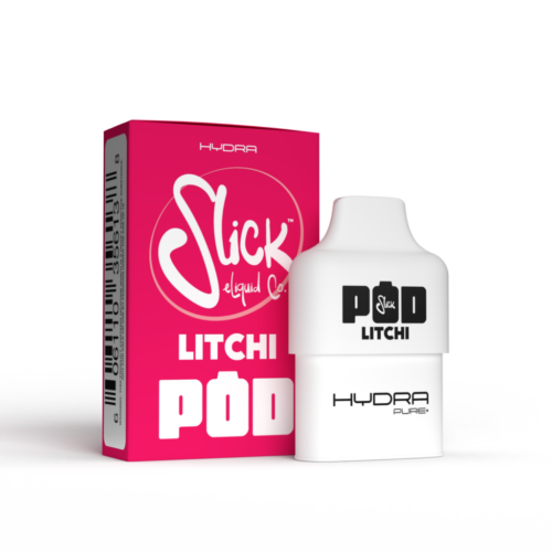 Slick POD - 6000 puff disposable pod - Litchi