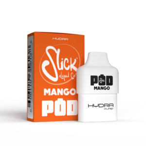 Slick POD - 6000 puff disposable pod - Mango