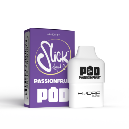 Slick POD - 6000 puff disposable pod - Passionfruit