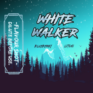 White Walker 60ml Longfill
