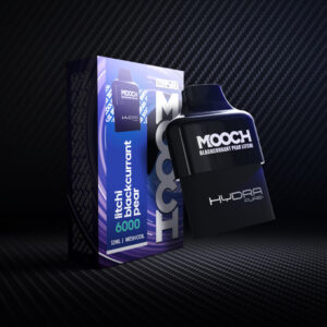 Mooch POD – 6000 puff disposable pod – Blackcurrant Litchi Pear