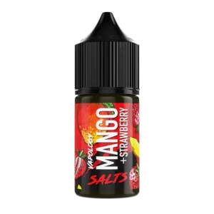 Vapology - Mango Strawberry Salt Nic, 30ml