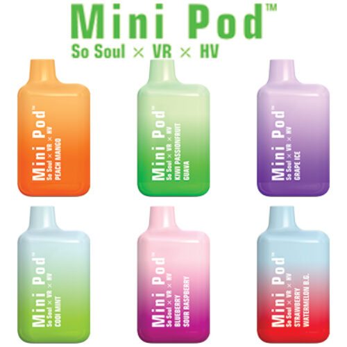 Mini Pod 1000 Disposable - 50mg