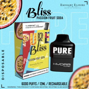 PURE POD – 6000 puff disposable pod – Pure Bliss