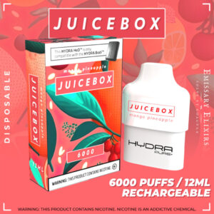 PURE POD – 6000 puff disposable pod – Juicebox