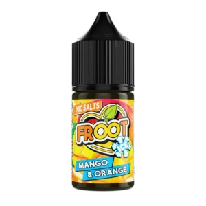 Vapology - Froot Ice - Mango Orange - Salt Nic, 30ml